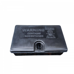 Poste boîte d'appatâge souris  sécurisé fermé