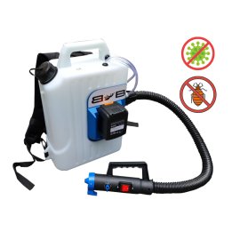 Nébulisateur brumisateur électrique sur batterie professionnelle pour la désinfection et la désinsectisation