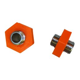 Raccord 1/4 pour tuyau flexible et poudreuse DR5