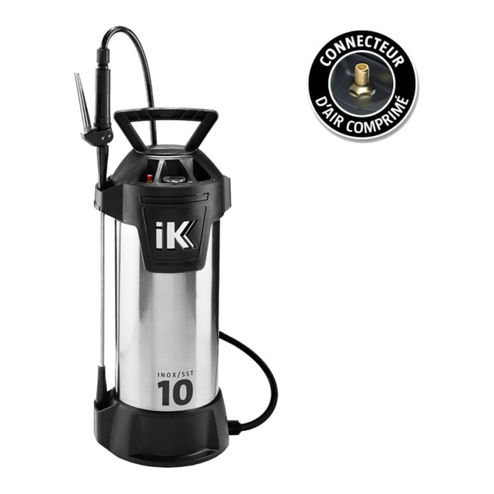 Pulvérisateur Inox 10L pour la désinsectisation et la désinfection