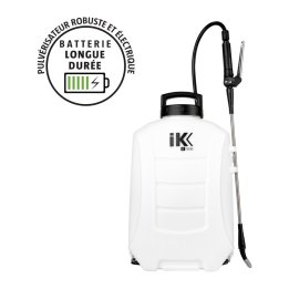 Pulvérisateur dorsal sur batterie IKE15BS