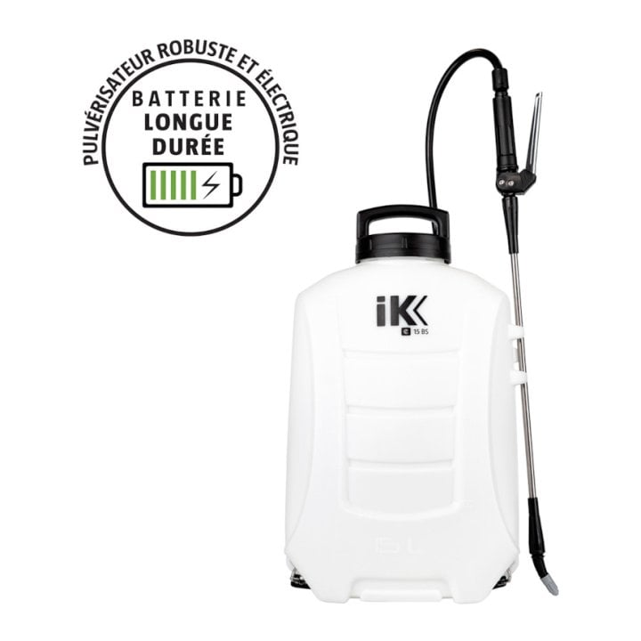Pulvérisateur dorsal sur batterie IKE15BS