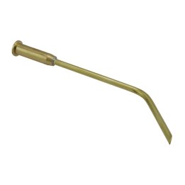 Aiguille d'injection courbée de poudre pour poudreuse DR5