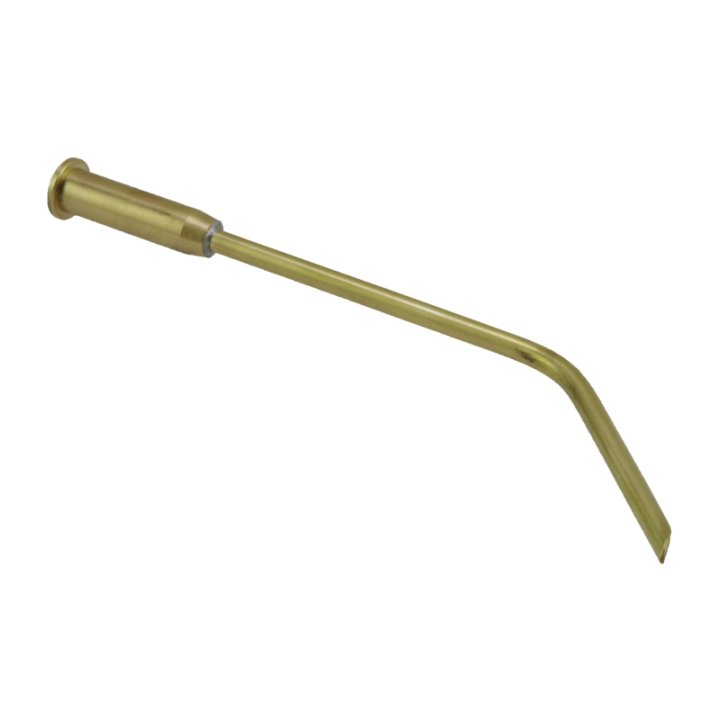 Aiguille d'injection courbée de poudre pour poudreuse DR5