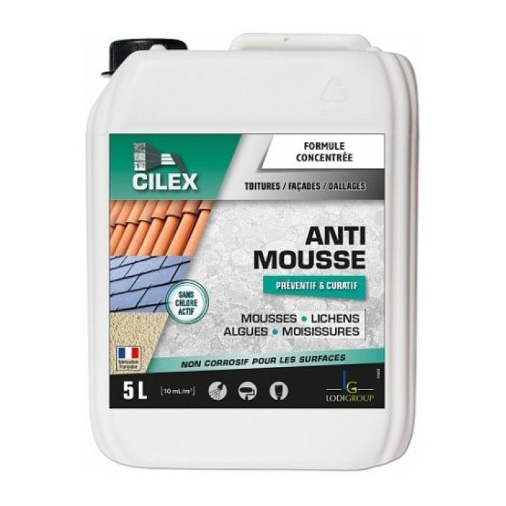 Produit démoussage anti-mousse