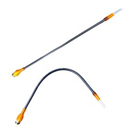 Aiguillon flexible poudrage guêpe frelon
