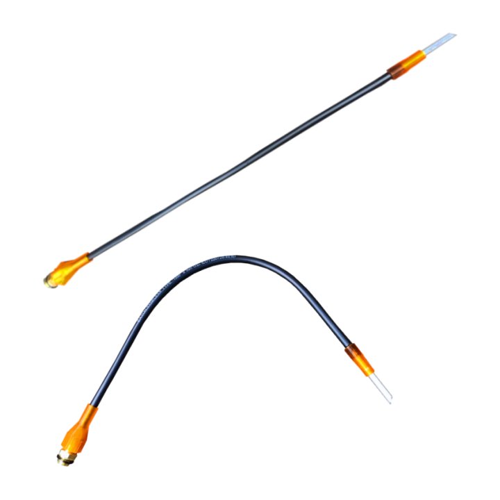 Aiguillon flexible poudrage guêpe frelon