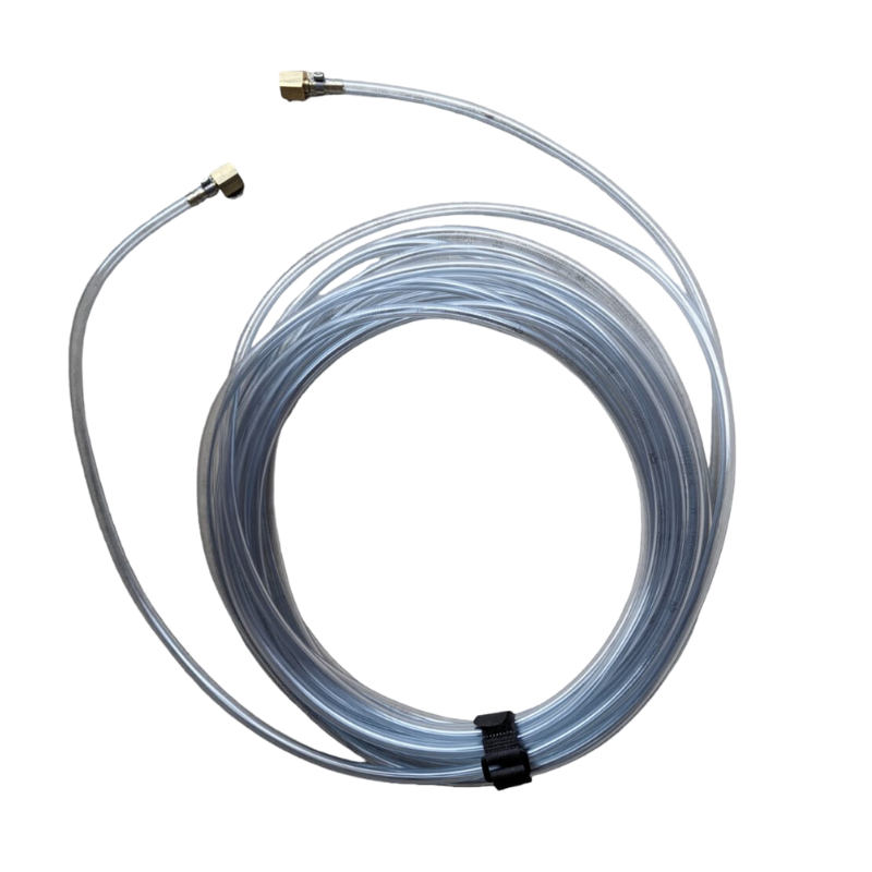 Tuyau flexible poudre pour perche télescopique Tuyau flexible poudre pour perche télescopique