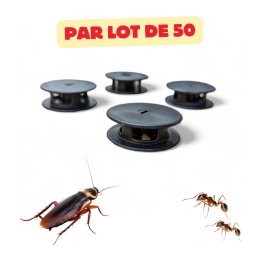 Poste appatage gel blattes fourmis