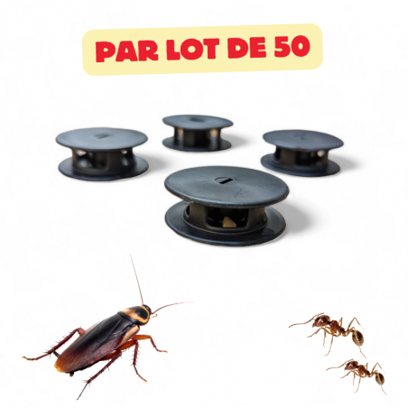 Poste appatage gel blattes fourmis