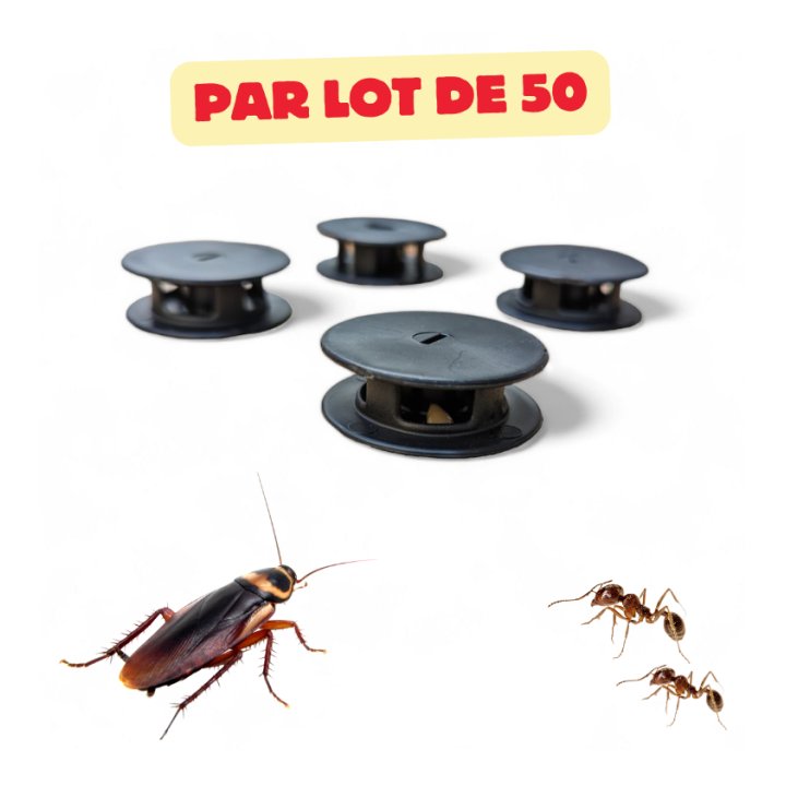 Poste appatage gel blattes fourmis