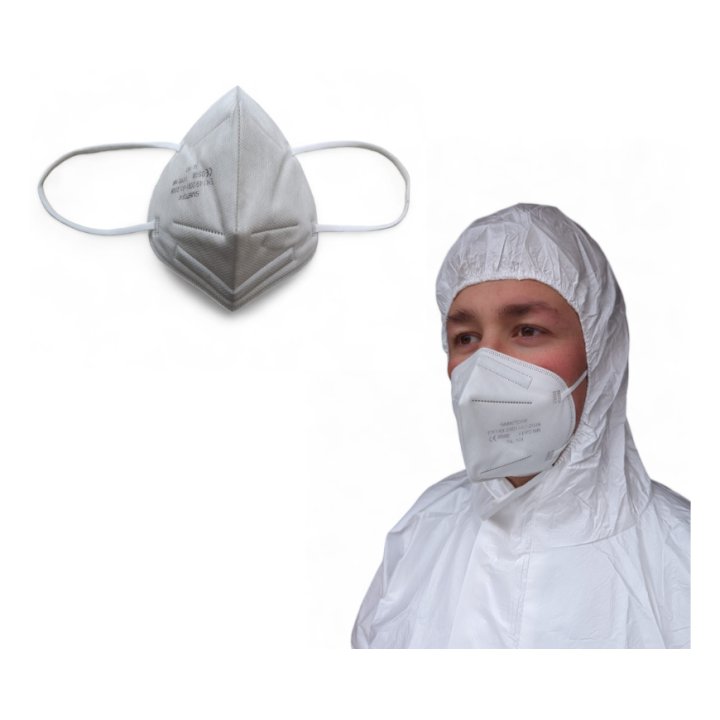 Masque de protection FFP2 3D