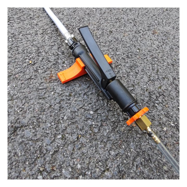 Pédale pour la poudreuse DR5
