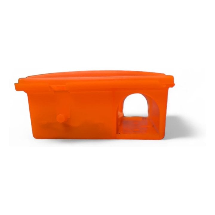POSTE D’APPÂTAGE MINIO orange fluo pour Souris - Sécurité et Efficacité