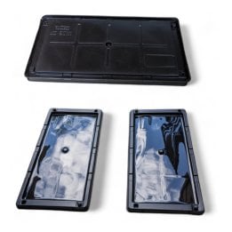 Plaque glue plastique dératisation