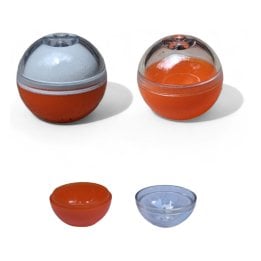 Demi coquille vide paintball guêpes frelons