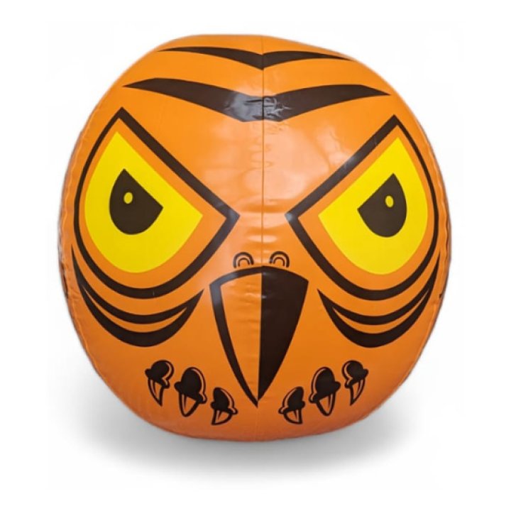 Ballon effaroucheur orange grande taille