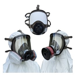 Masque respiratoire Complet de protection contre les poussières et les gazs