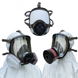 Masque respiratoire Complet de protection contre les poussières et les gazs