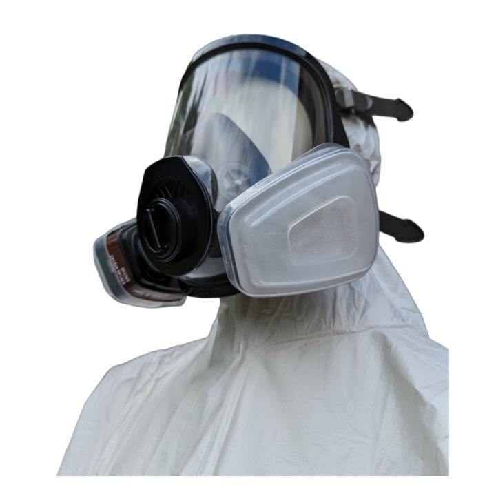 Masque intégral Complet de protection contre les poussières et les gazs
