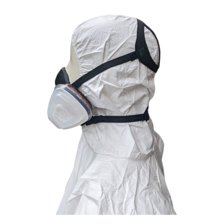 Demi masque respiratoire