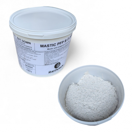 Mastic anti rongeurs dératisation