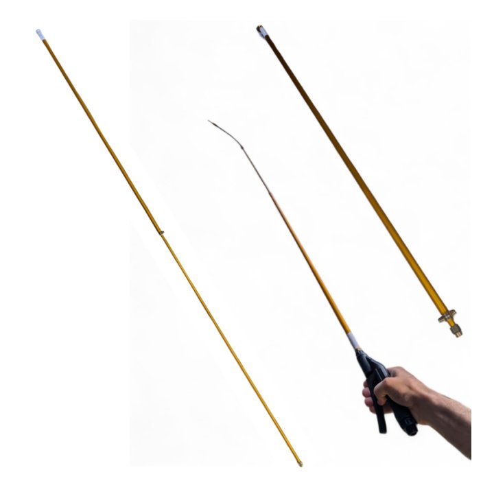 Lance télescopique extensions 2 mètres poudreuse DR5