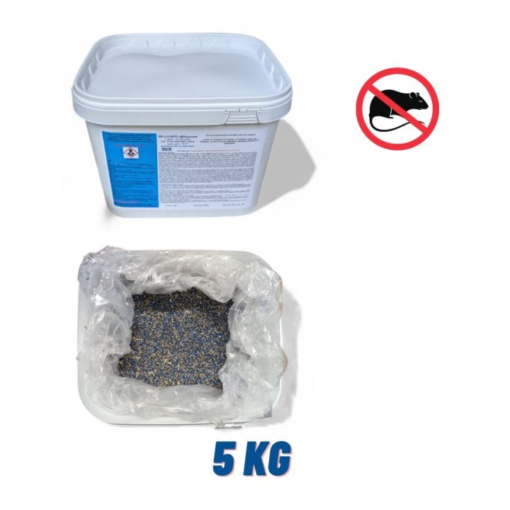 Blé brodifacoum mulots campagnol rongeurs