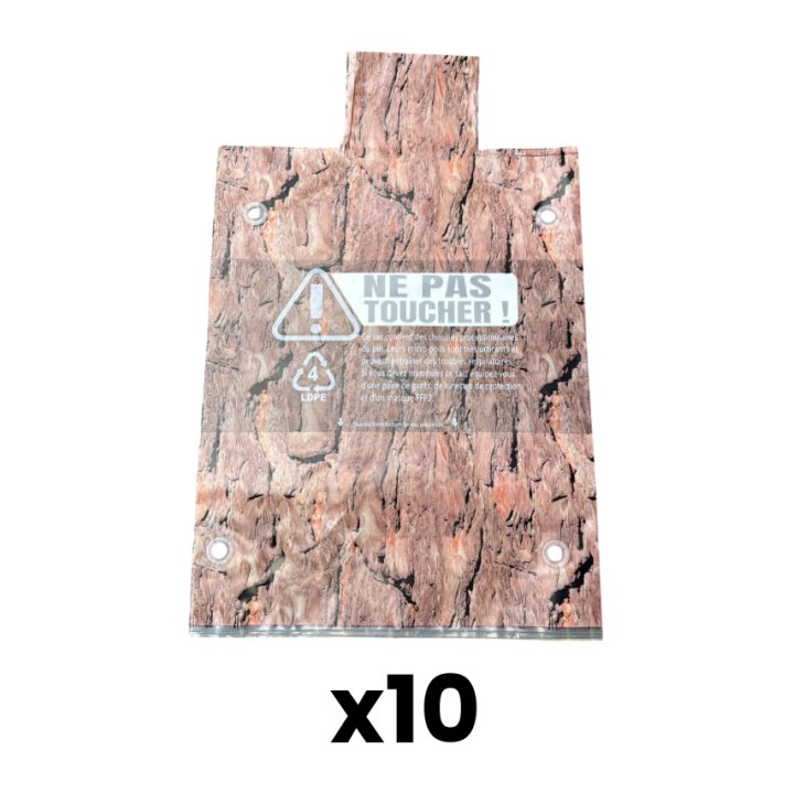Sac de rechange écopiège pineprotect chenilles processionnaires du pin