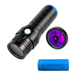 Lampe UV 50W 365 nm dératisation urine