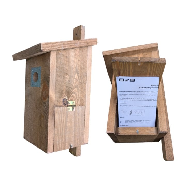 Nichoir mésange chenille processionnaire