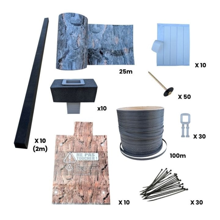 Kit ecopiege pineprotect chenilles processionnaires pin