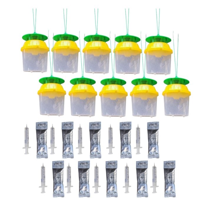 Kit Pièges + Phéromones | Protection Anti-Nuisibles