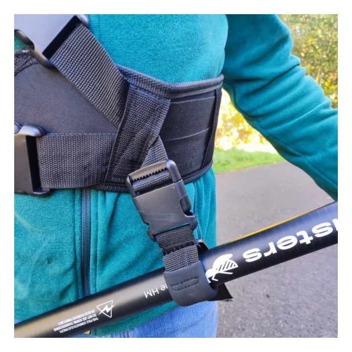 Harnais dorsal universel – Support pour perche télescopique