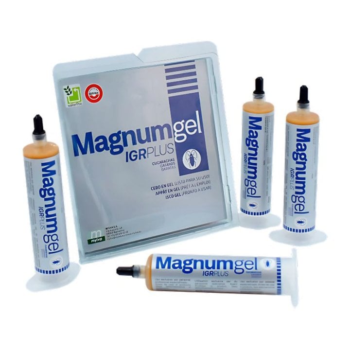 Magnum Gel Blattes IGR Plus - Appât gel anti-blattes à double action