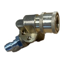 Coupleur rapide 1/4" orientable