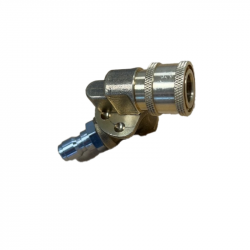 Coupleur rapide 1/4" orientable
