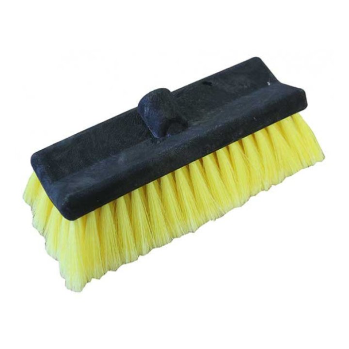 Brosse poil dur perche télescopique démoussage