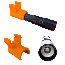 Lampe d'intervention désinsectisation
