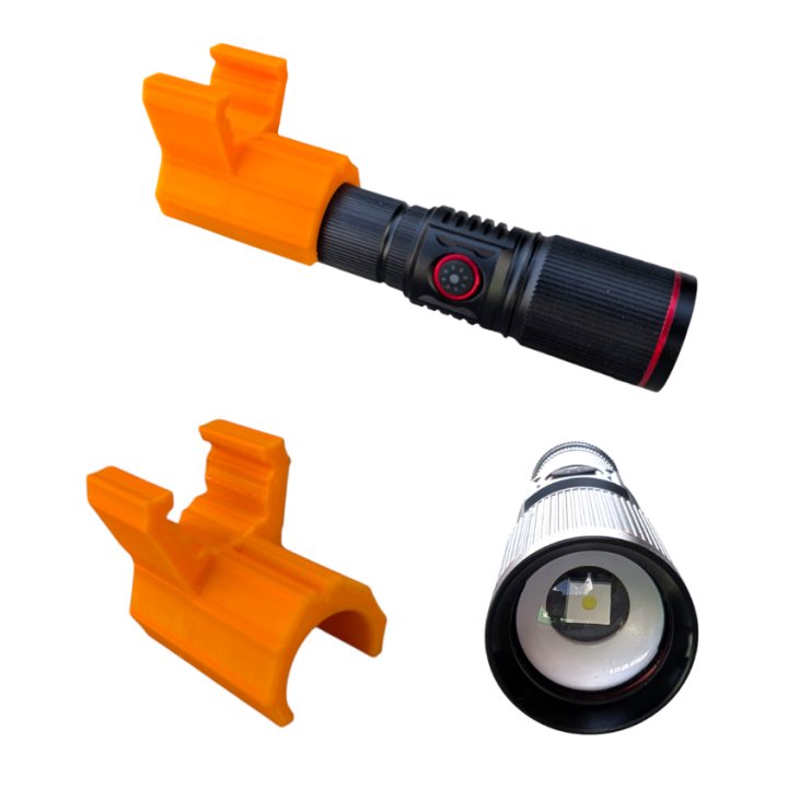 Lampe d'intervention désinsectisation