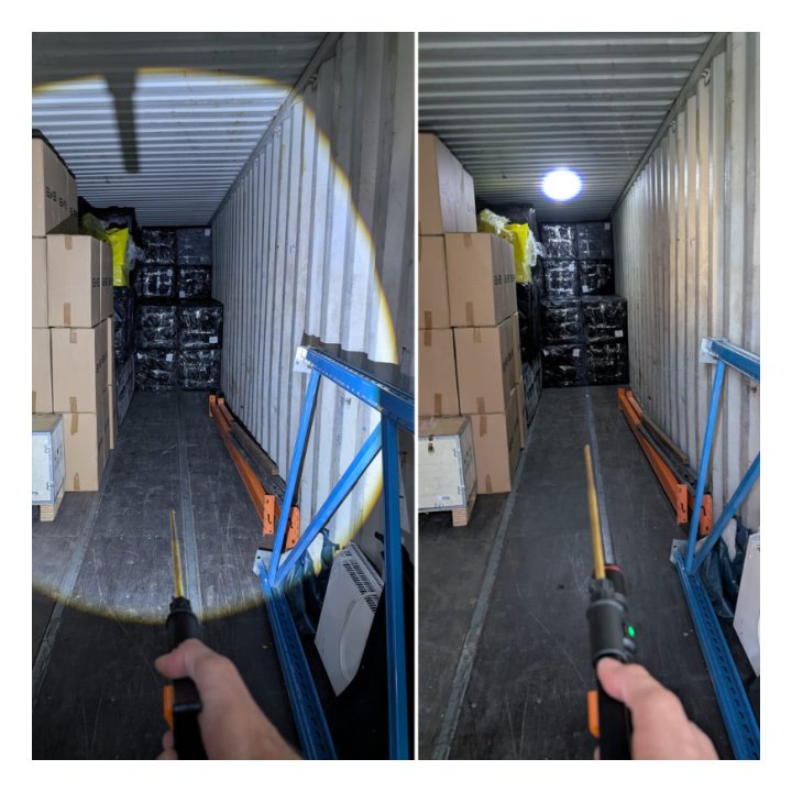 zoom réglable lampe LED