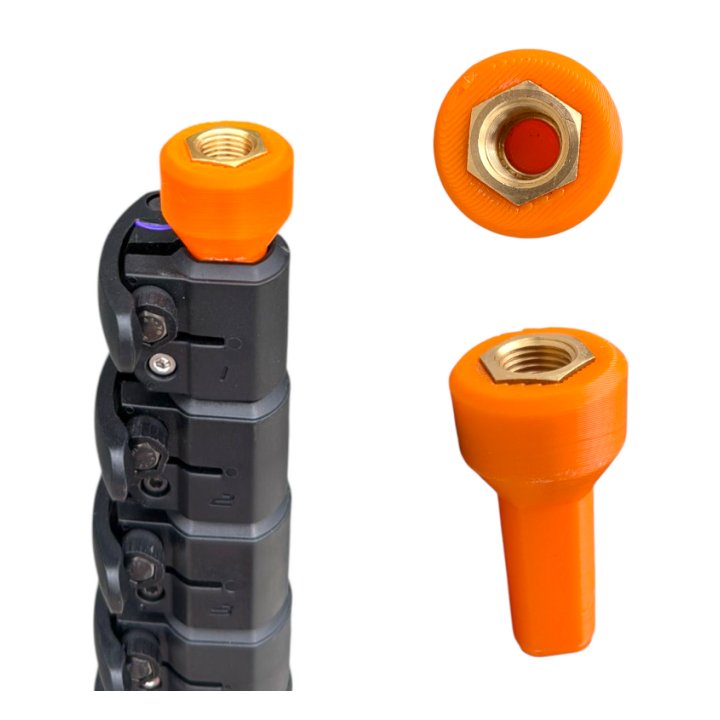 Adaptateur vespikill perche télescopique frelon guêpe
