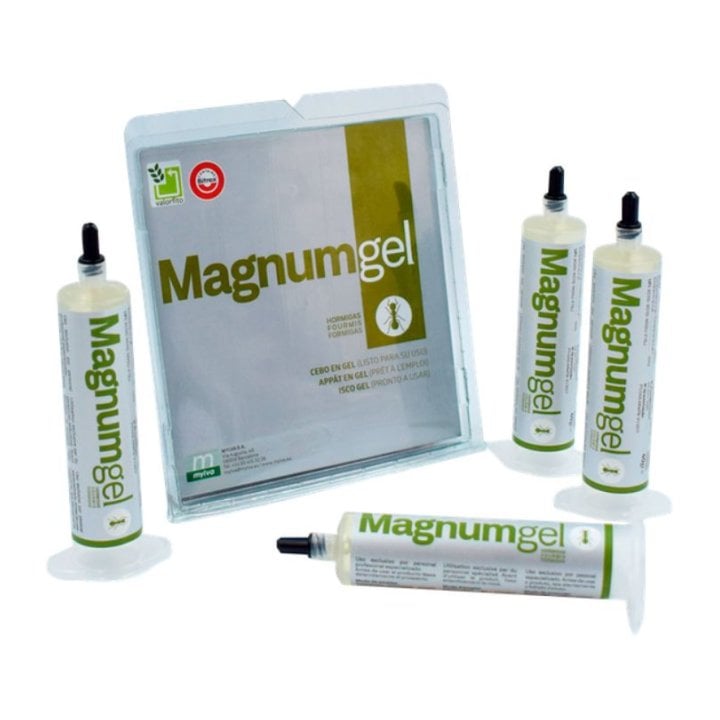 Magnum Gel Fourmis - Appât gel anti-fourmis à action retardée