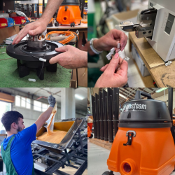 Fabrication aspirateur à insectes
