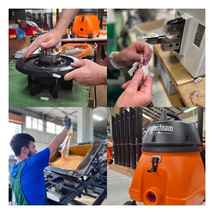 Fabrication aspirateur à insectes