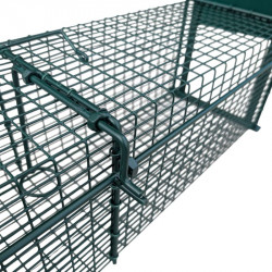 Cage à fouine avec oeuf