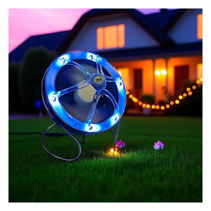 Moonled lampe anti moustique