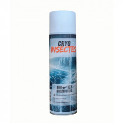 Aérosol cryogénique désinsectisation