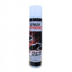 Aerosol répulsifs rongeurs fouine rat souris mulots