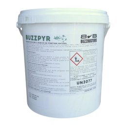 Byzzpyr poudre pyrèthre destruction nid guêpes frelons